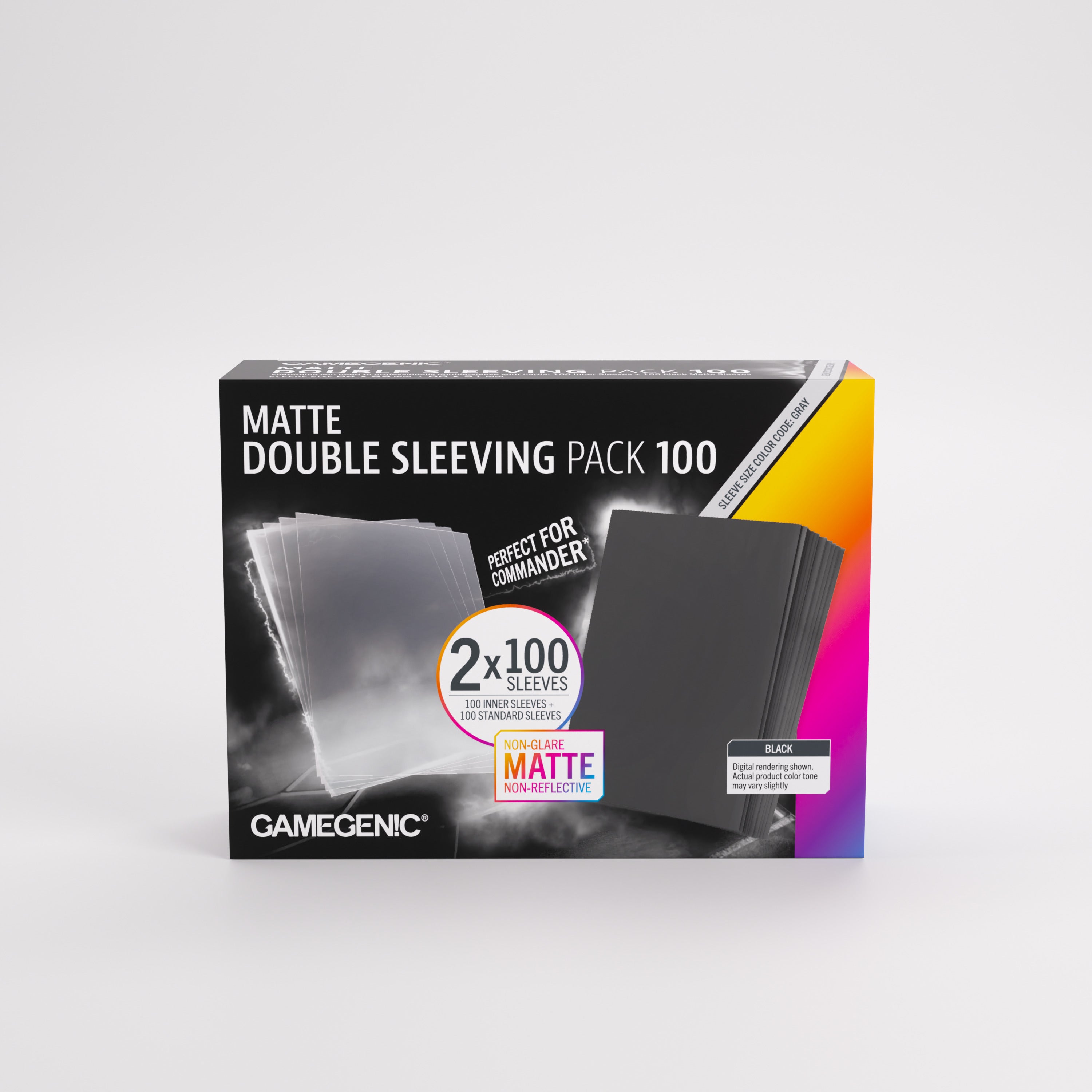 GG Matte Double Sleeving Pack 100 66x91