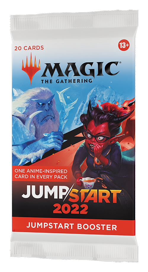 Magic: Th Gathering: Jumpstart 2022 Boosters