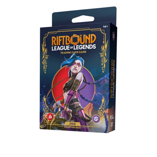 Riftbound TCG: Set 1 - Origins - Champion Deck - Jinx