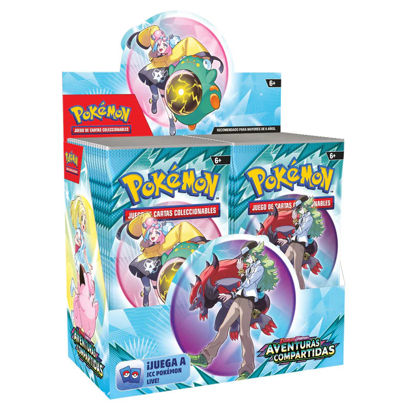 Journey Together Booster (Display 36 unidades)