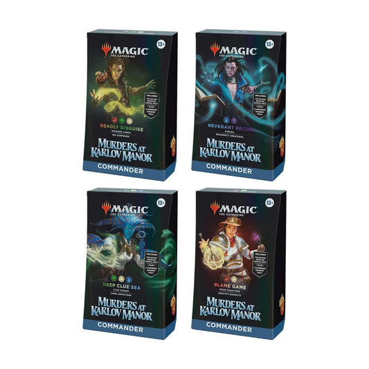 Magic: The Gathering - Murders At Karlov Manor Commander Deck