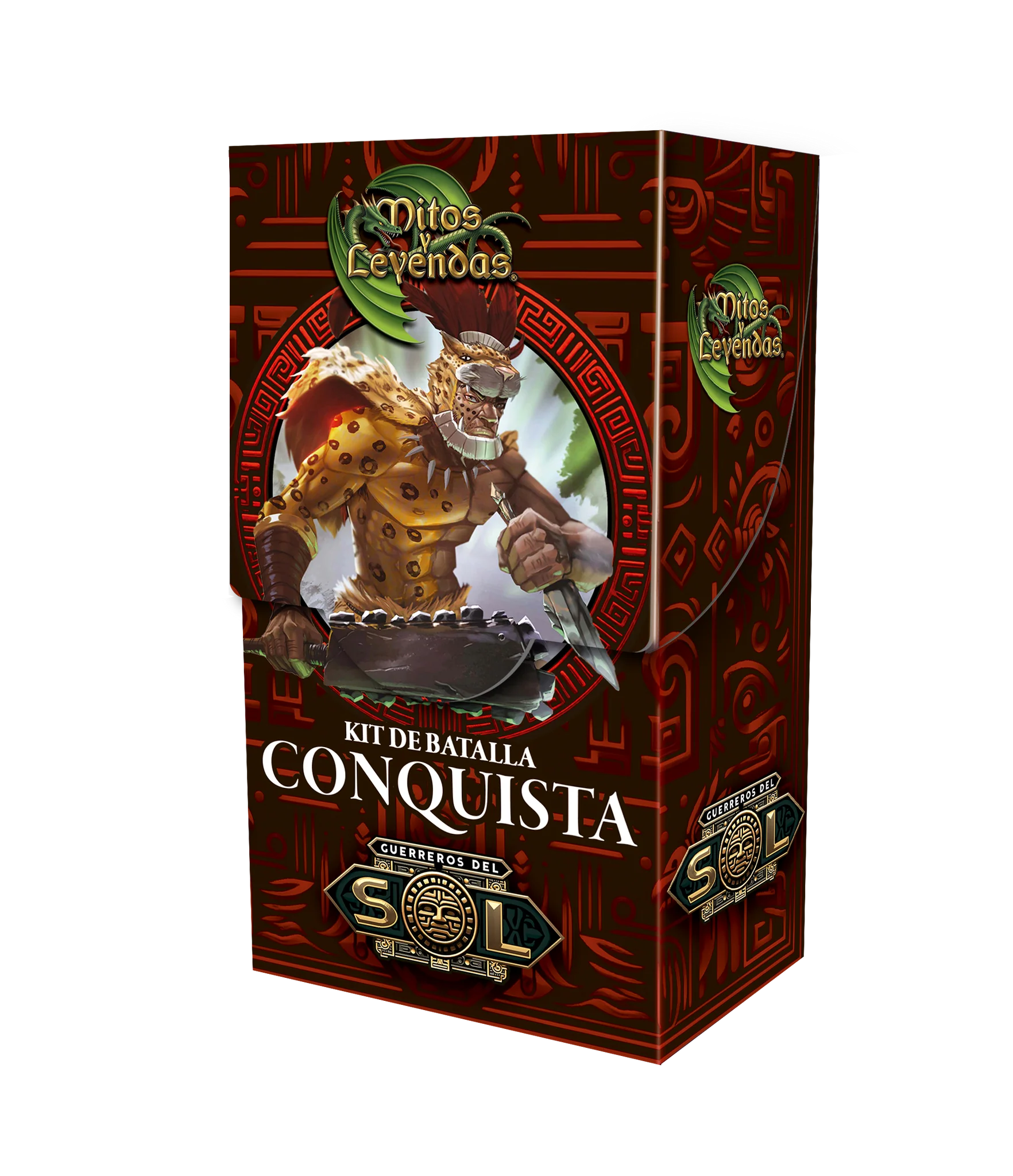 Kit de Batalla - Mitos y Leyendas Furia Extendido