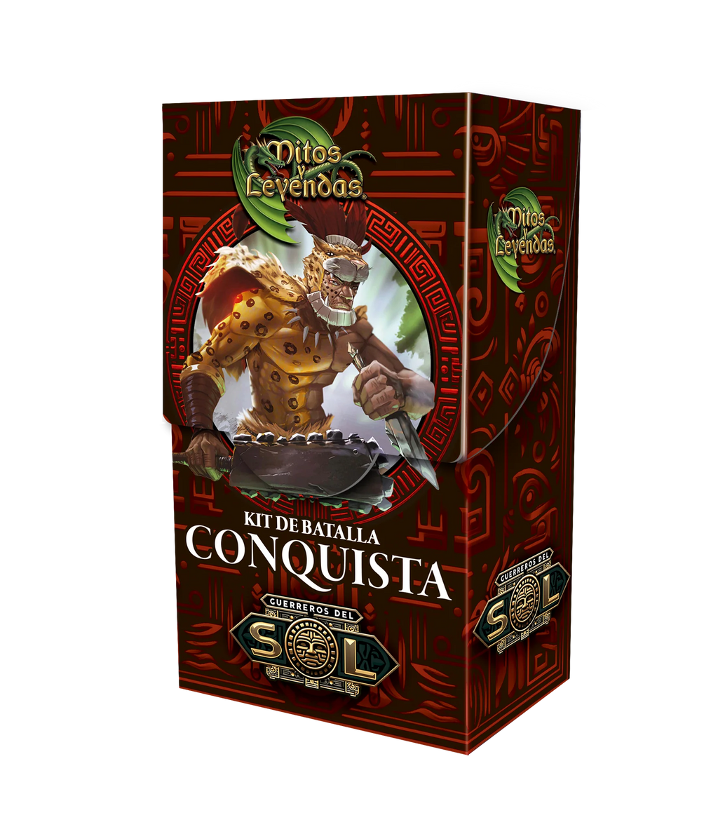 Kit de Batalla - Mitos y Leyendas Furia Extendido
