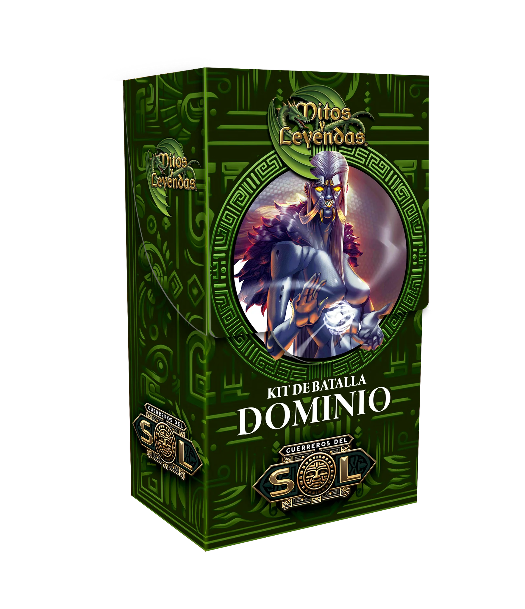 Kit de Batalla - Mitos y Leyendas Furia Extendido