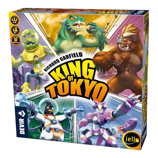 King of Tokyo 2da Edición