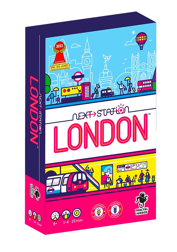 Next Station London