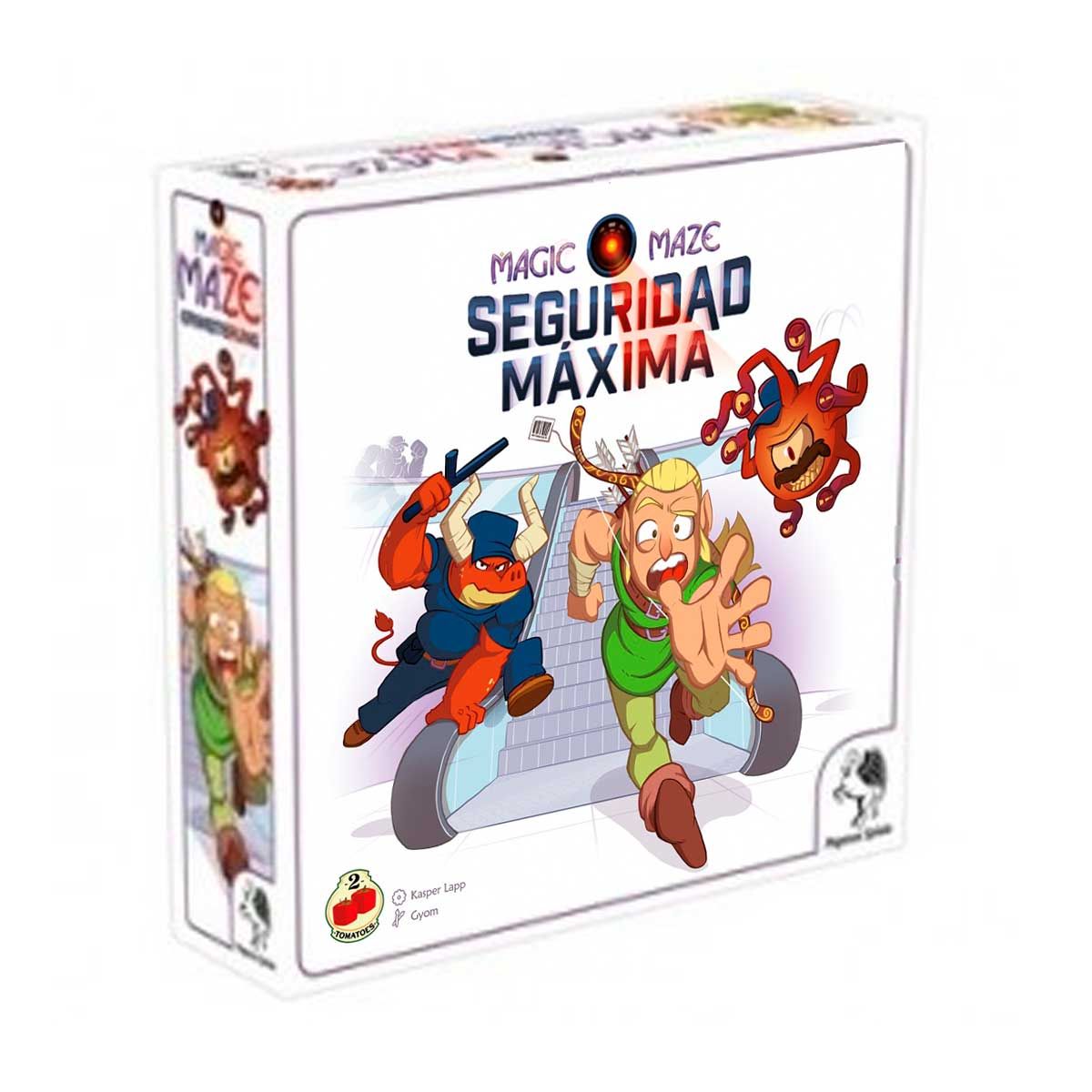 MAGIC MAZE Maxima Seguridad