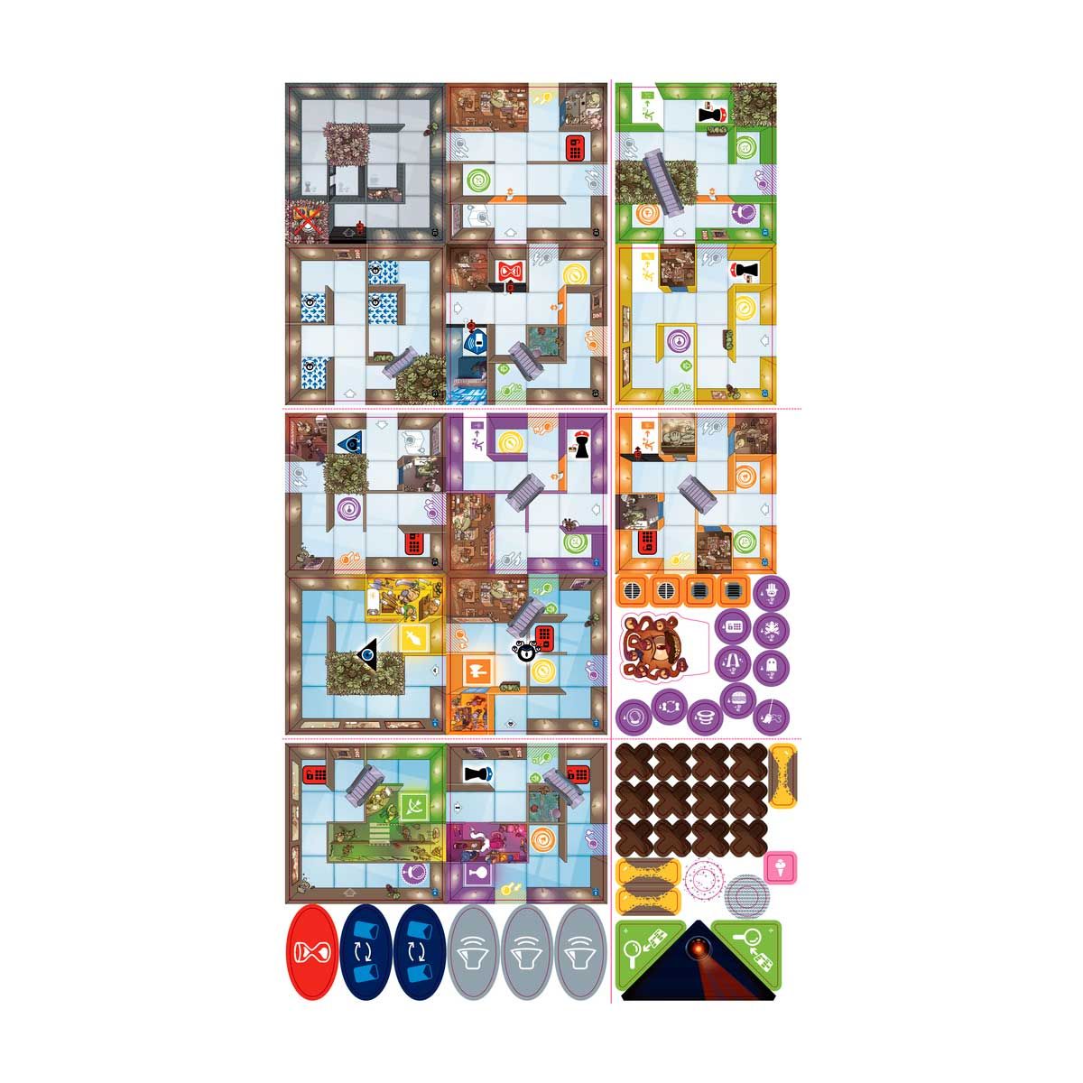 MAGIC MAZE Maxima Seguridad