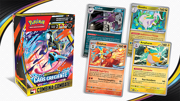 Pre Release - Pokémon TCG: Mega Evolution - Chaos Rising - nueva fecha 16/05/2026