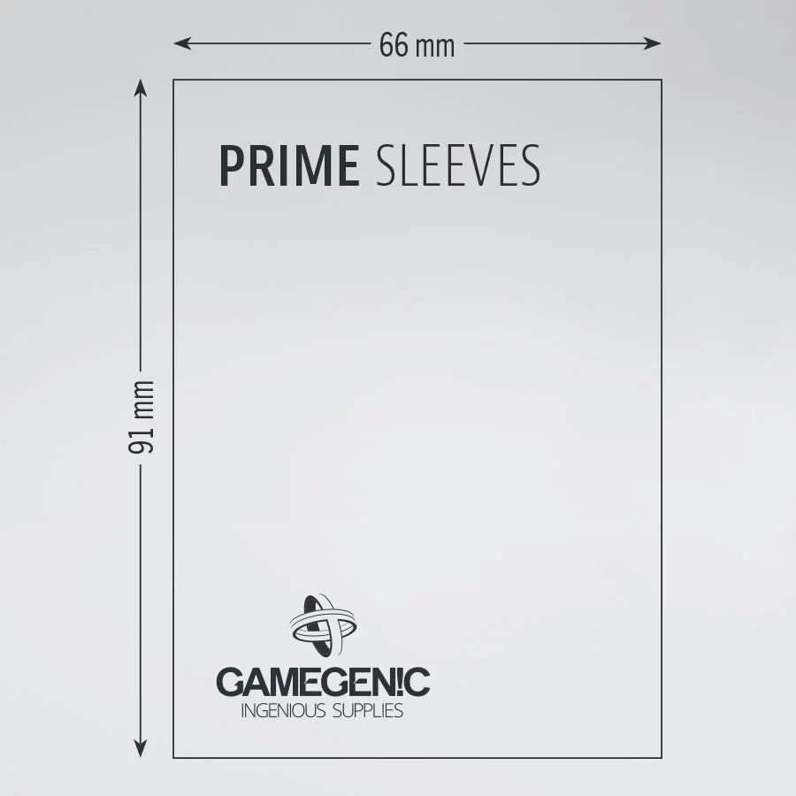GG Matte Prime Sleeves 66x91