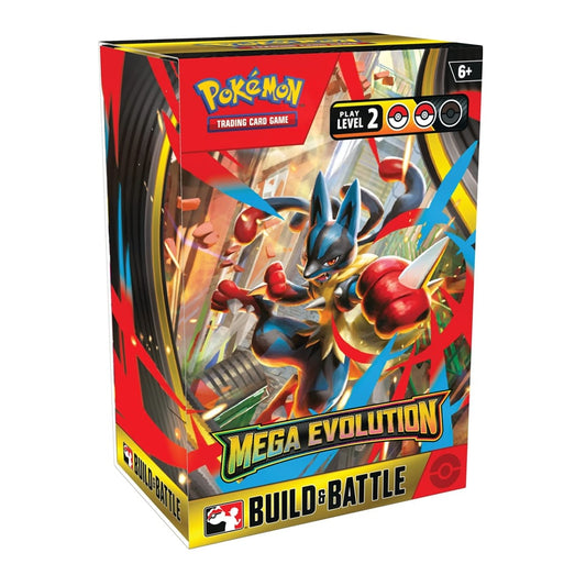 Prelanzamiento de Pokemón Mega Evolución