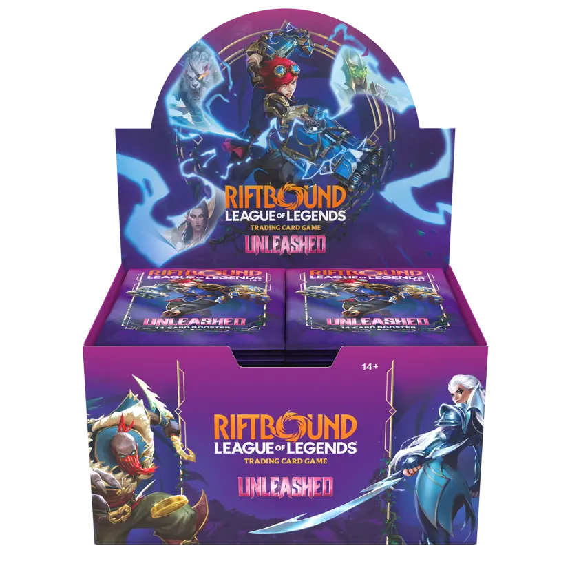 Riftbound TCG: Unleashed - Booster Display