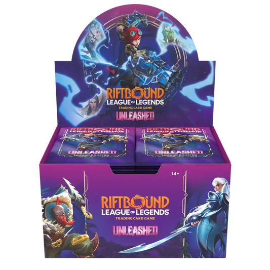 Riftbound TCG: Unleashed - Booster Display