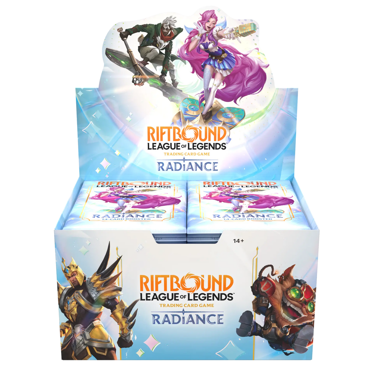 Riftbound: League of Legends TCG Radiance Booster Display