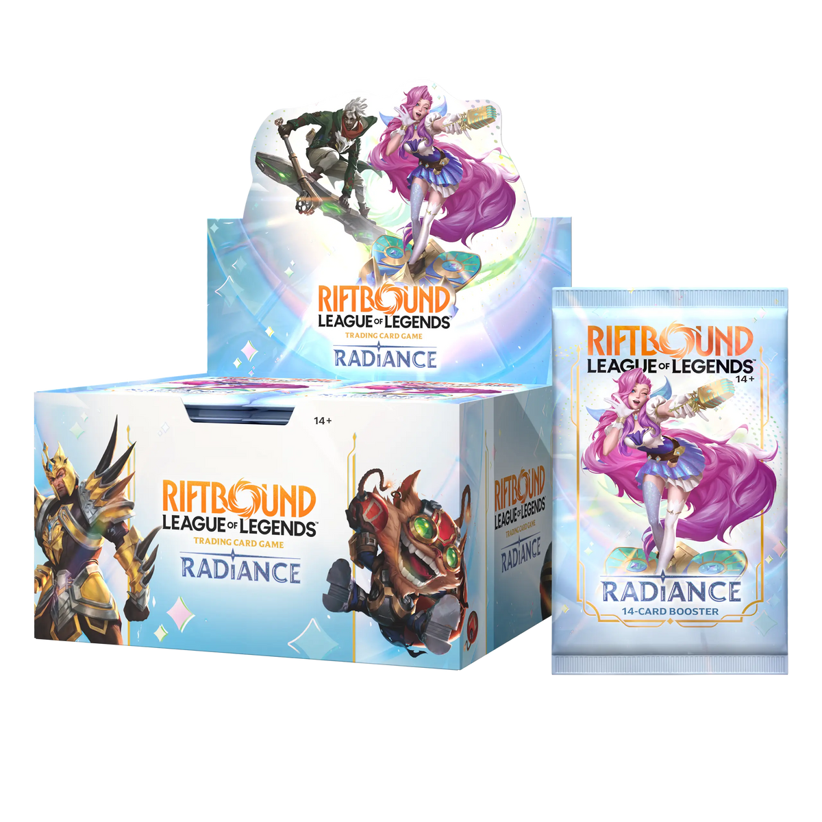 Riftbound: League of Legends TCG Radiance Booster Display