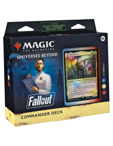 Magic: The Gathering Universe Beyond Fallout Commander Deck