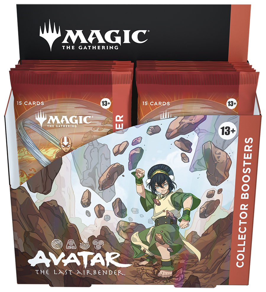Magic: The Gathering® - Avatar: The Last Airbender™ Collector Booster Display