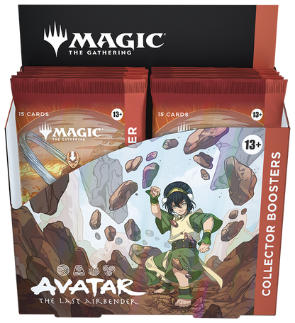 Magic: The Gathering® - Avatar: The Last Airbender™ Collector Booster Display