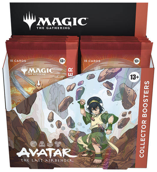 Magic: The Gathering® - Avatar: The Last Airbender™ Collector Booster Display