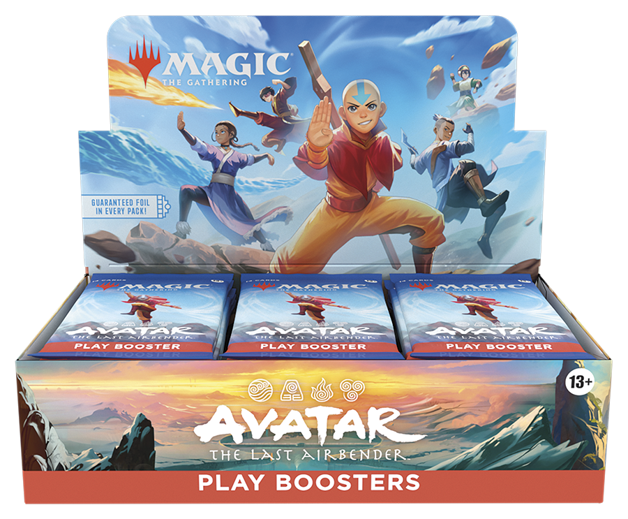 Magic: The Gathering® - Avatar: The Last Airbender™ Play Booster Display