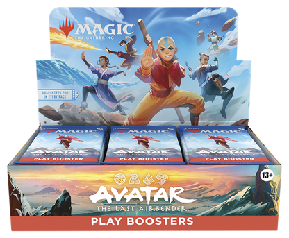 Magic: The Gathering® - Avatar: The Last Airbender™ Play Booster Display
