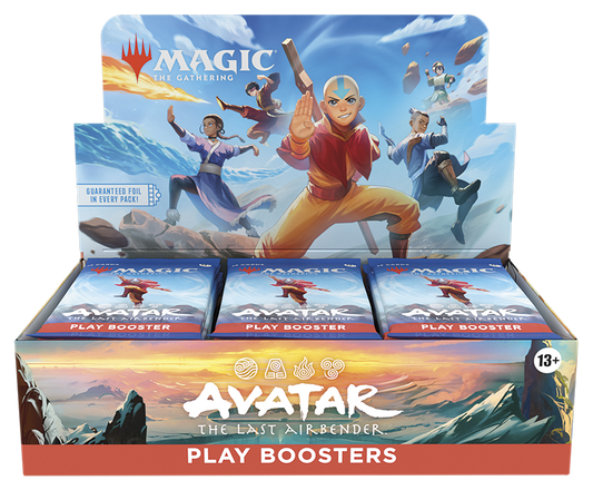 Magic: The Gathering® - Avatar: The Last Airbender™ Play Booster Display