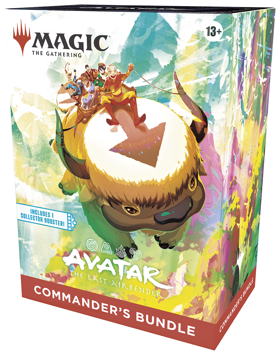 Magic: The Gathering® - Avatar: The Last Airbender™ Commander's Bundle