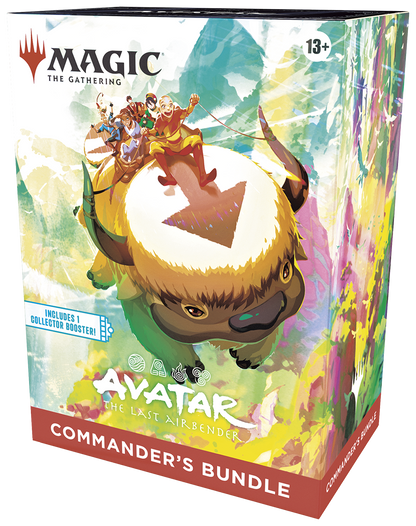 Magic: The Gathering® - Avatar: The Last Airbender™ Commander's Bundle