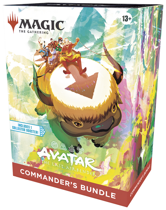 Magic: The Gathering® - Avatar: The Last Airbender™ Commander's Bundle