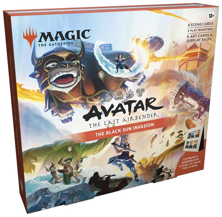 Magic: The Gathering® - Avatar: The Last Airbender™ Scene Boxes