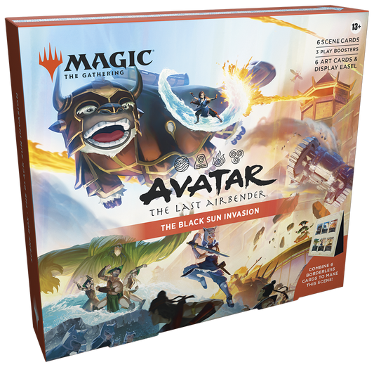 Magic: The Gathering® - Avatar: The Last Airbender™ Scene Boxes