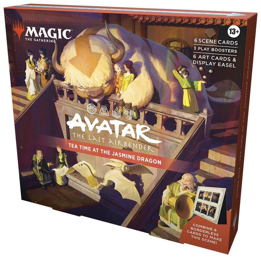 Magic: The Gathering® - Avatar: The Last Airbender™ Scene Boxes