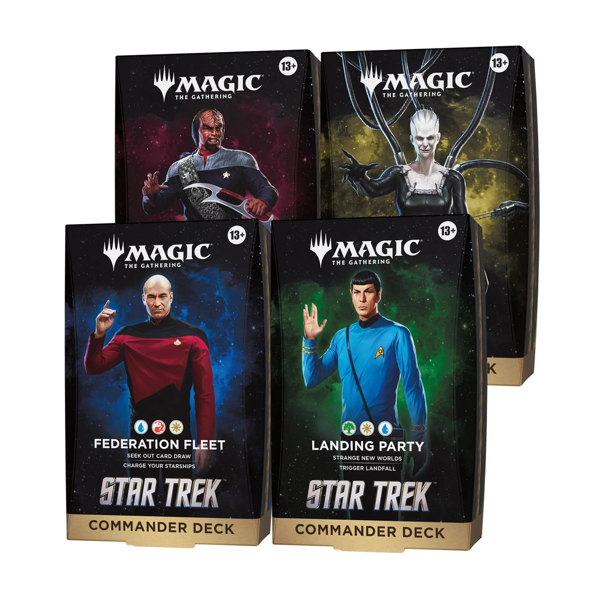 Magic: The Gathering® - Star Trek™ Commander Decks