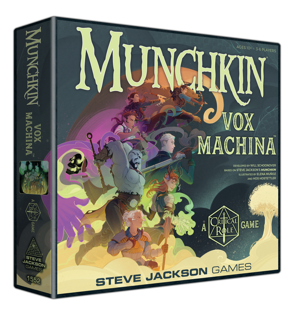 Munchkin: Critical Role- Vox Machina