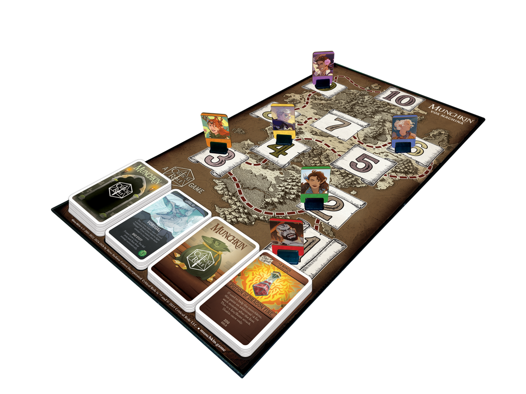 Munchkin: Critical Role- Vox Machina
