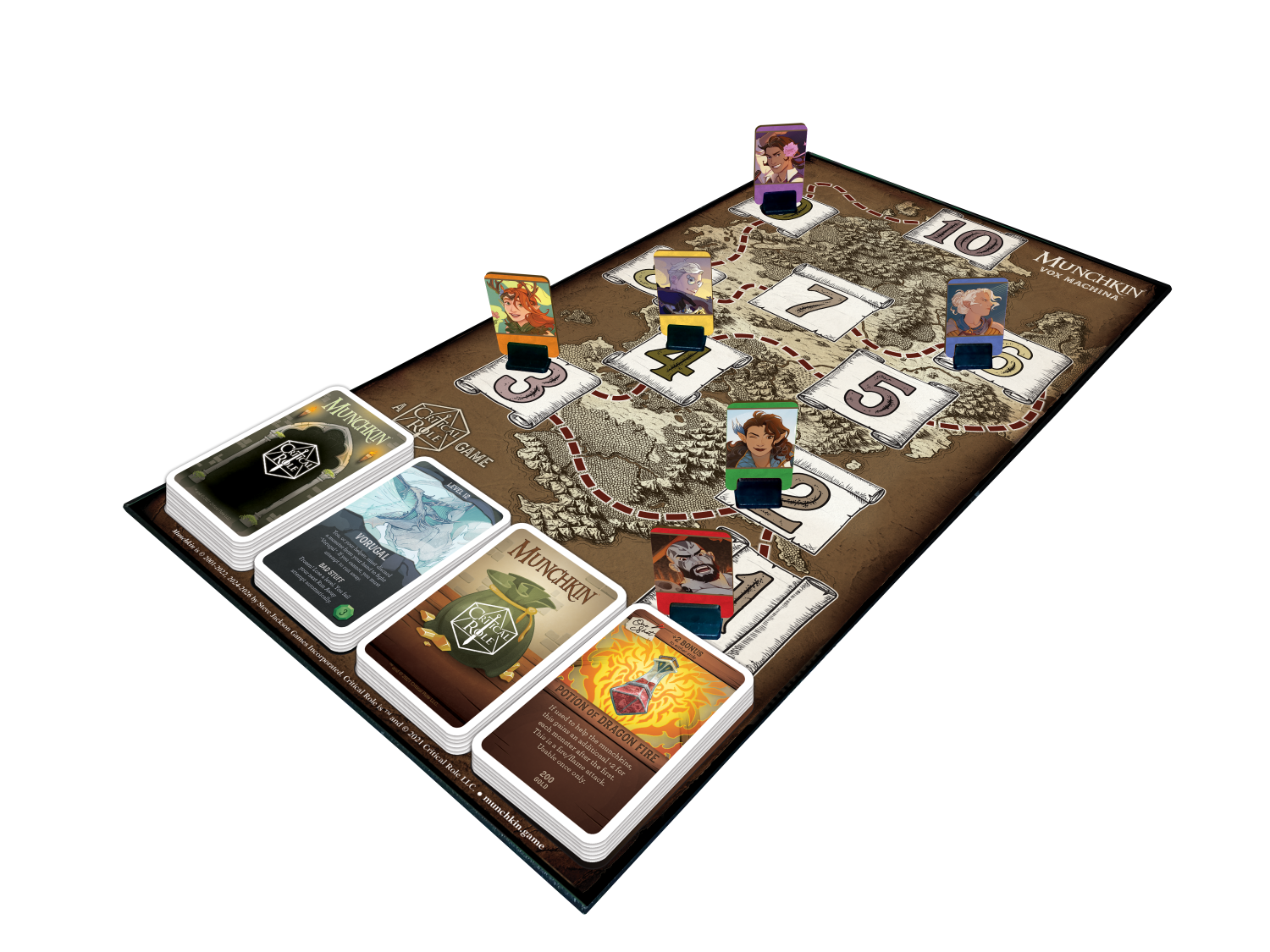 Munchkin: Critical Role- Vox Machina