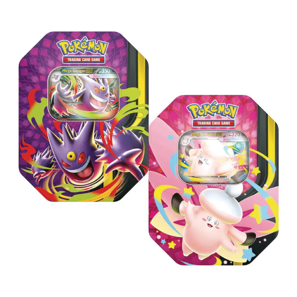 Pokemon TCG: Mega Moonlit Tin