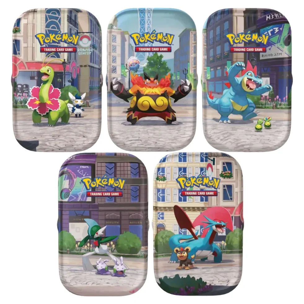 Pokemon TCG: Lumiose City Mini Tin (Inglés)