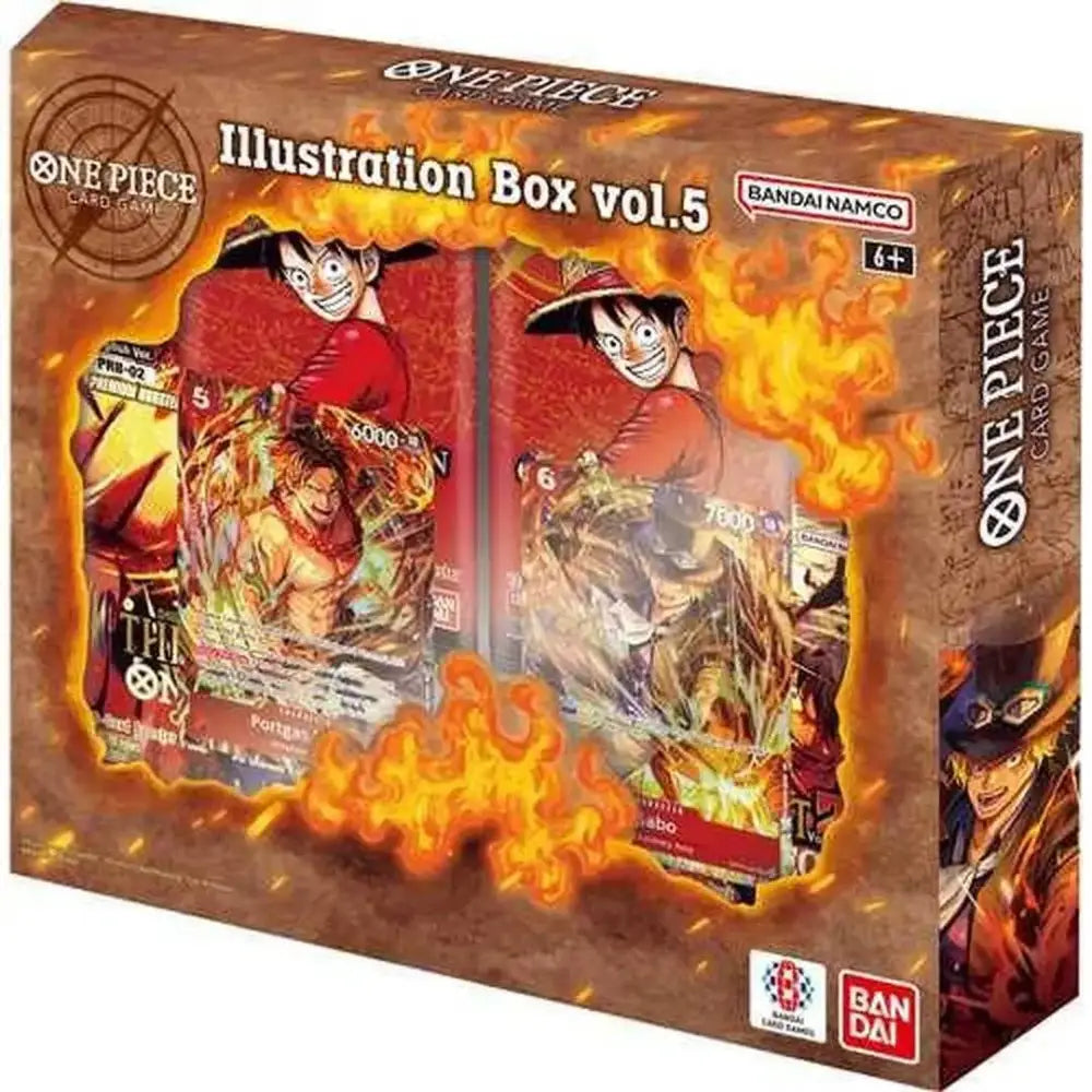 One Piece TCG: Illustration Box (IB-05)