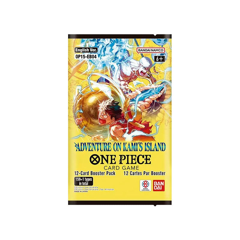 One Piece TCG: Adventure on Kami's Island Booster Display (OP-15)