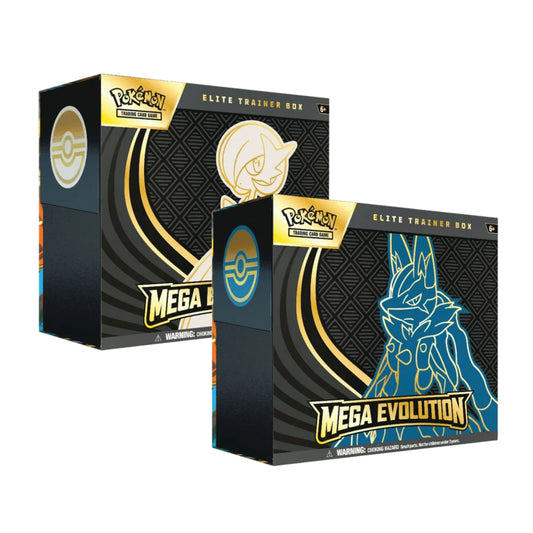 Pokémon TCG: Mega Evolution - Elite Trainer Box