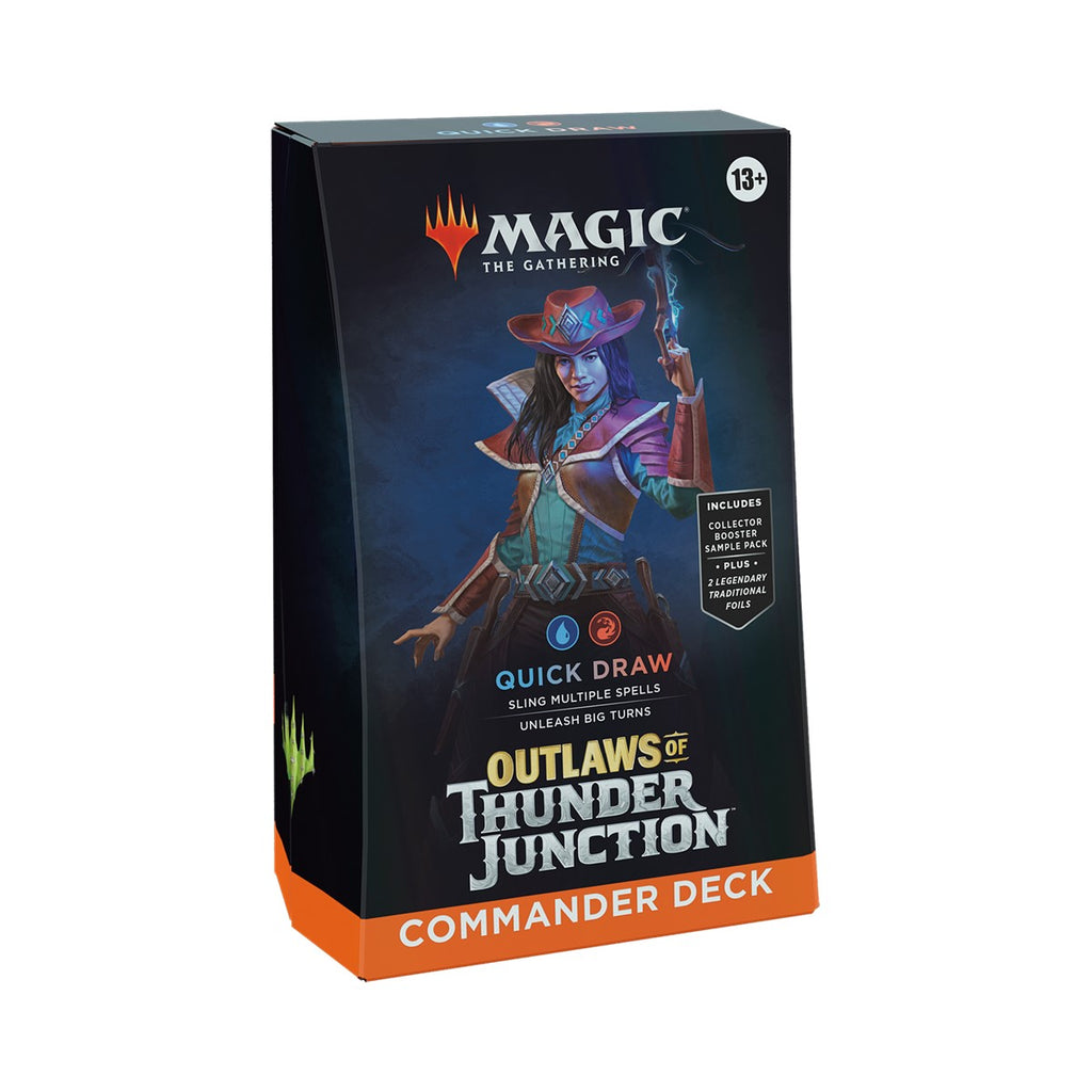 Magic: The Gathering Outlaw of Thunder Junction Commander Deck