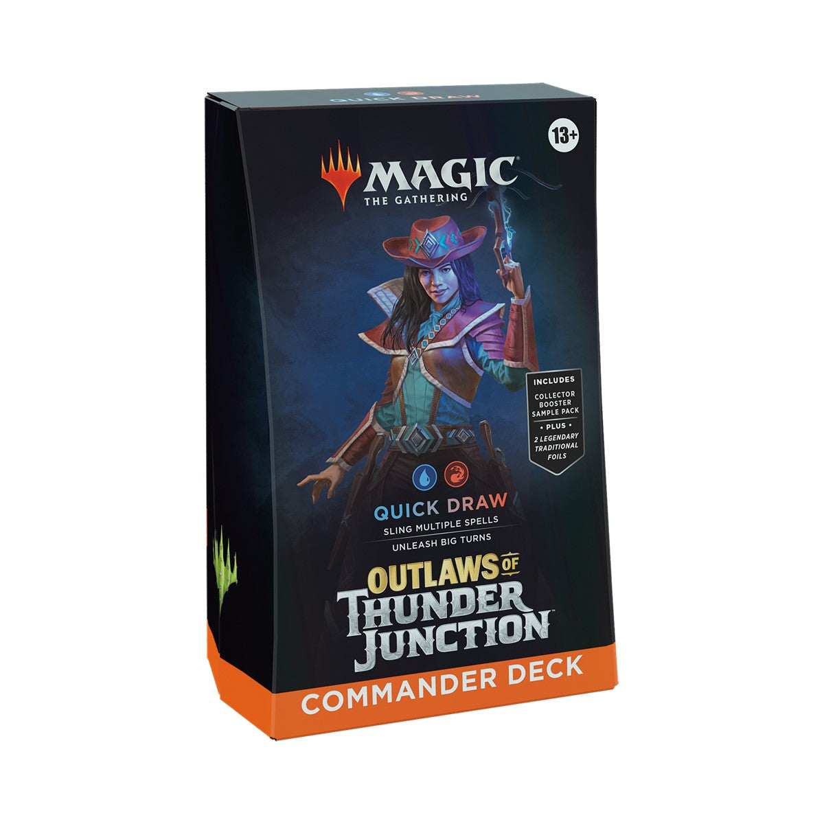 Magic: The Gathering Outlaw of Thunder Junction Commander Deck