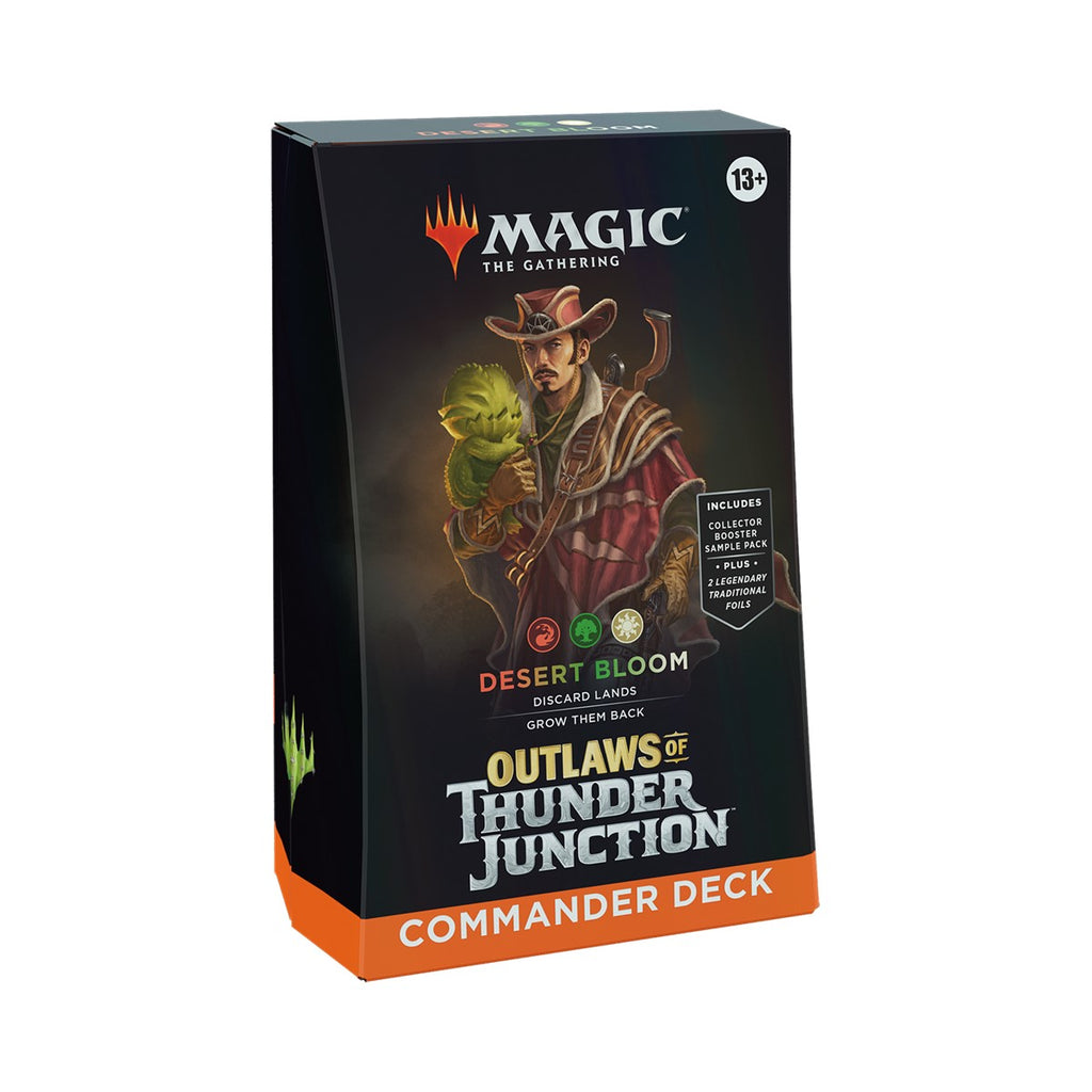 Magic: The Gathering Outlaw of Thunder Junction Commander Deck