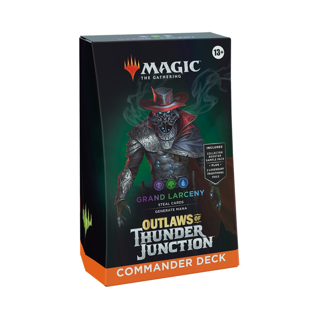 Magic: The Gathering Outlaw of Thunder Junction Commander Deck