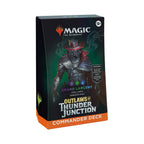 Magic: The Gathering Outlaw of Thunder Junction Commander Deck