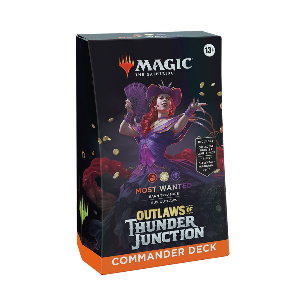 Magic: The Gathering Outlaw of Thunder Junction Commander Deck