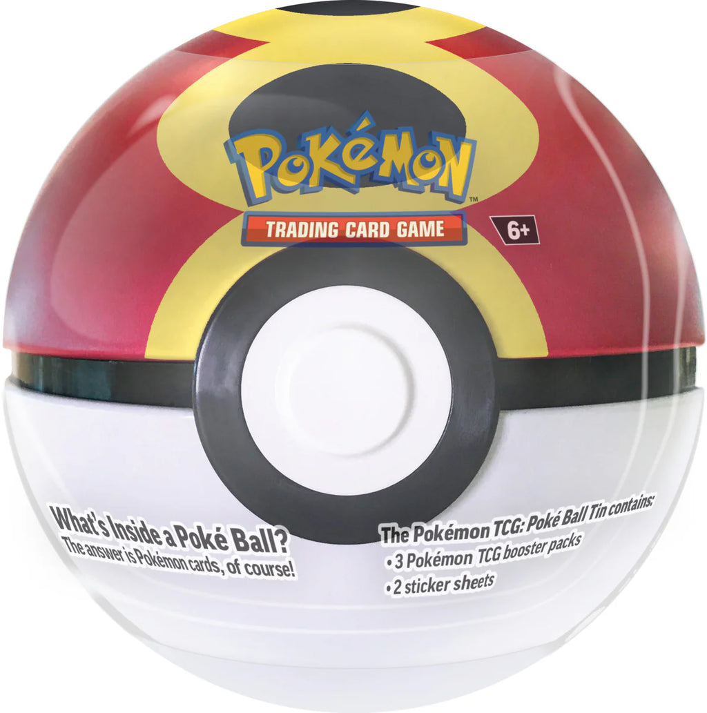 Pokémon TCG: Pokéball Tin (Q4 2025) Español