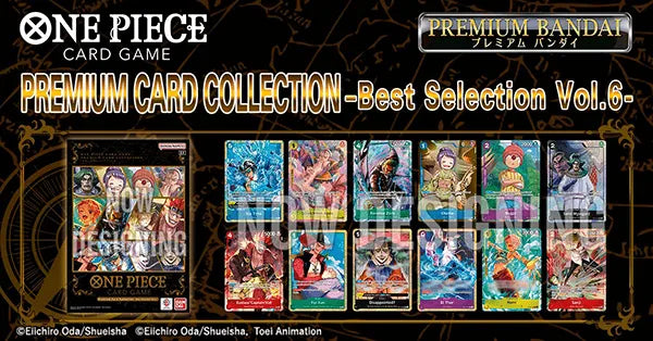One Piece TCG: Premium Card Collection - Best Selection- Vol.6