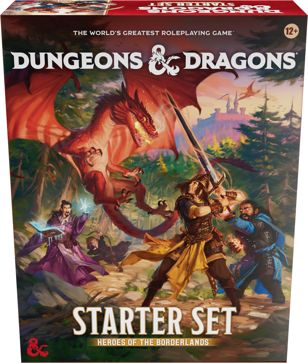 D&D, 5e: Caja de inicio: Heroes of the Borderlands